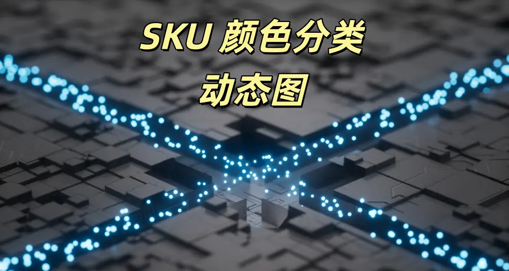 SKU 颜色分类动态图-如鱼得水