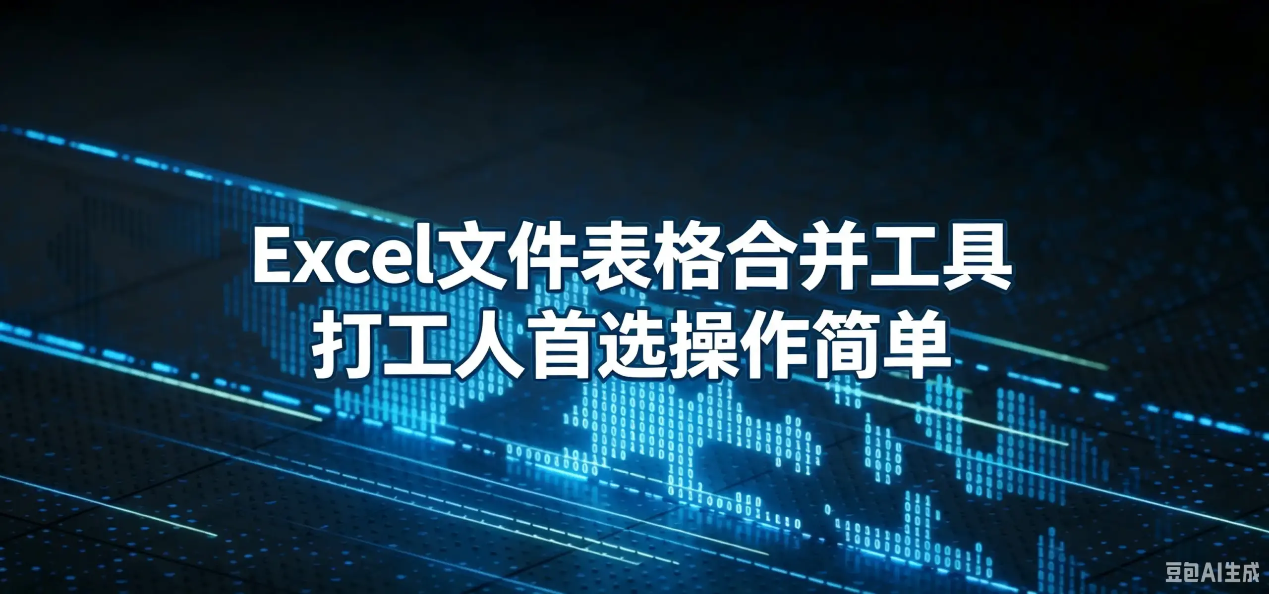 Excel文件表格合并工具 打工人首选操作简单-如鱼得水
