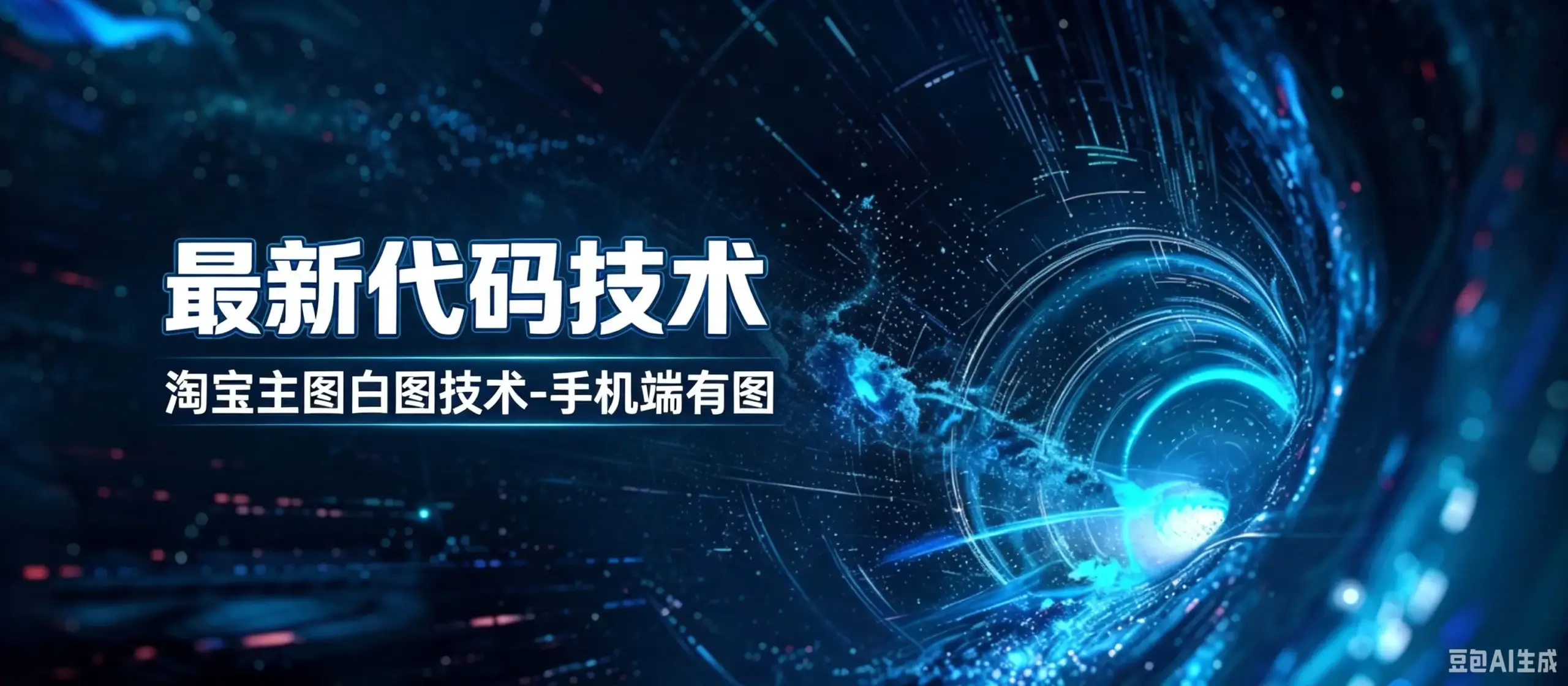 最新代码技术 淘宝主图白图技术-手机端有图-如鱼得水