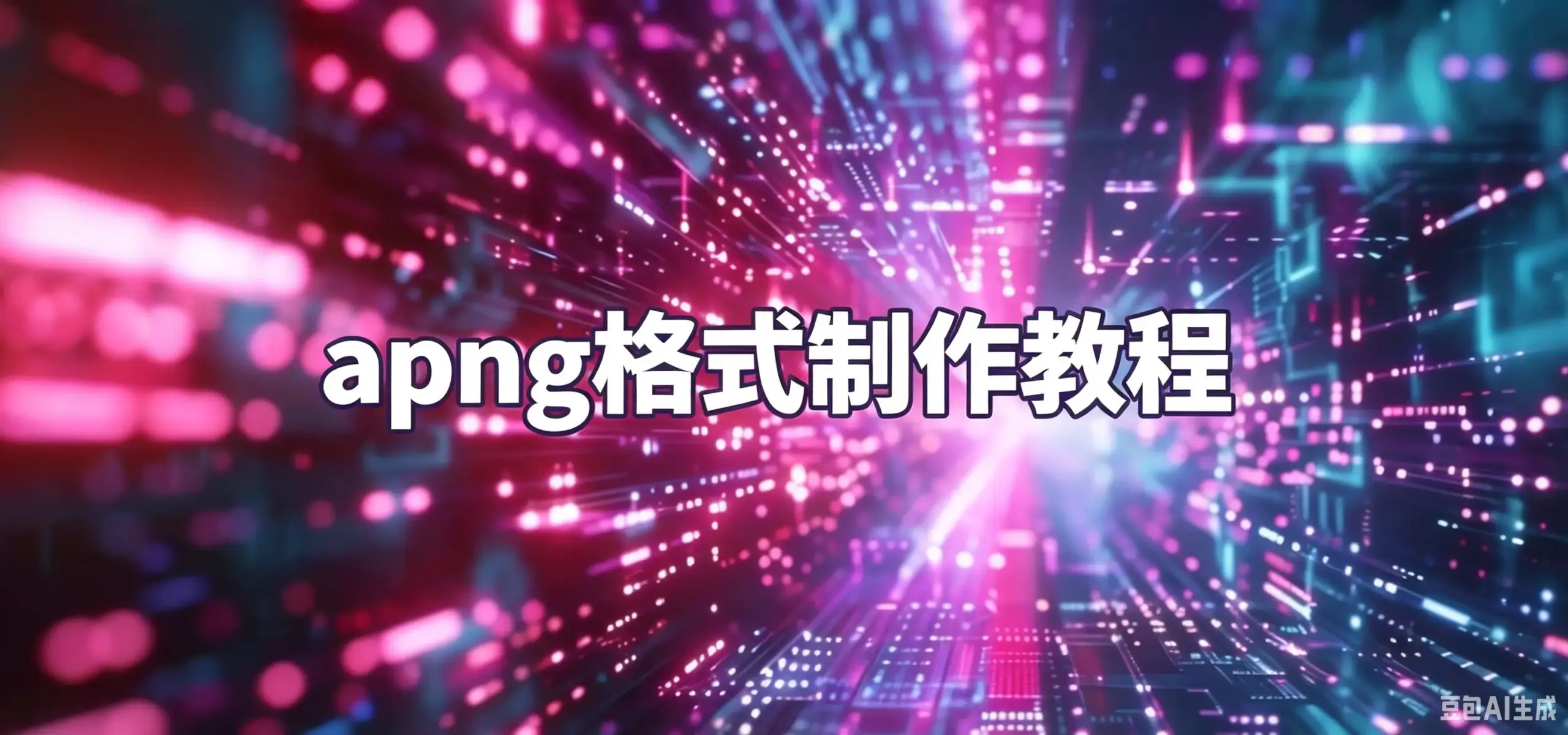 apng格式制作教程-如鱼得水