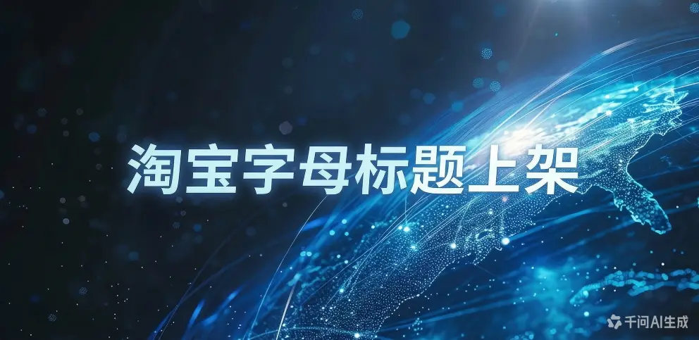 淘宝字母标题上架-如鱼得水