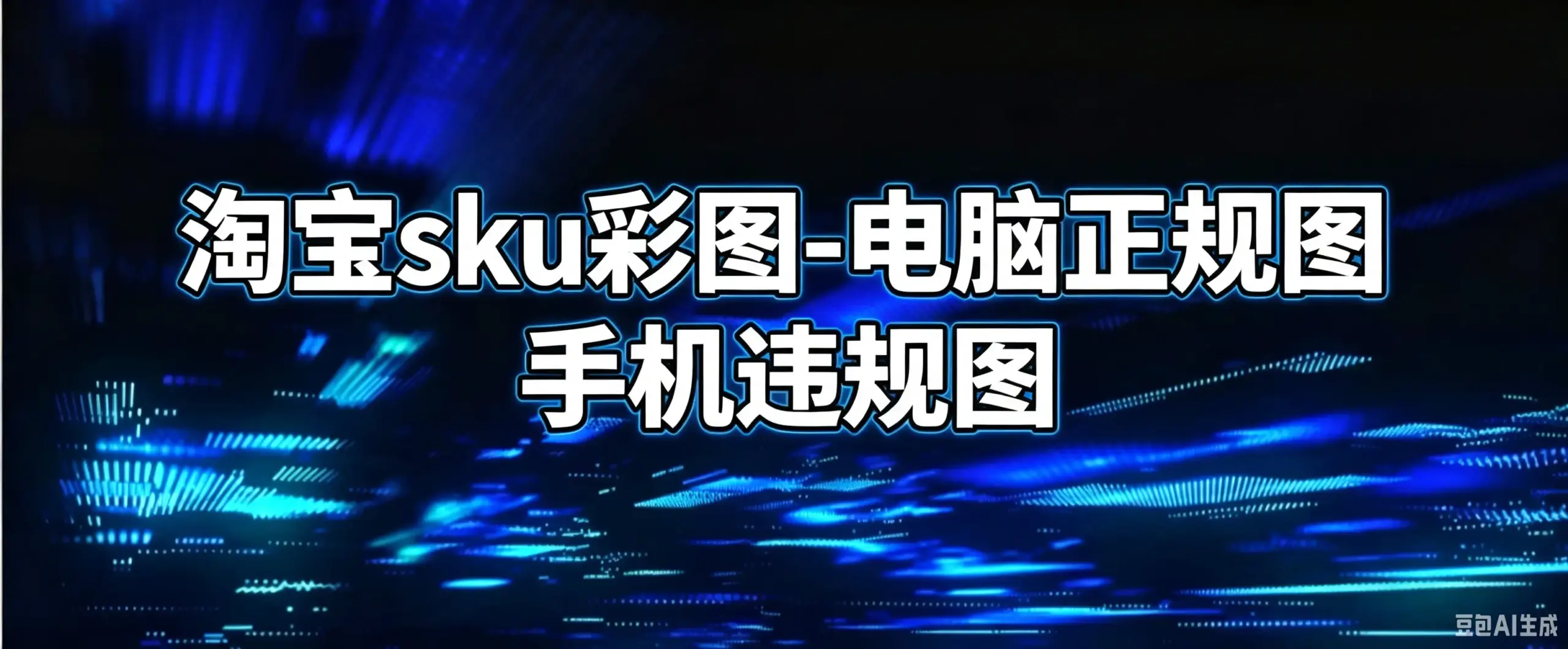 淘宝sku彩图-电脑正规图，手机违规图-如鱼得水