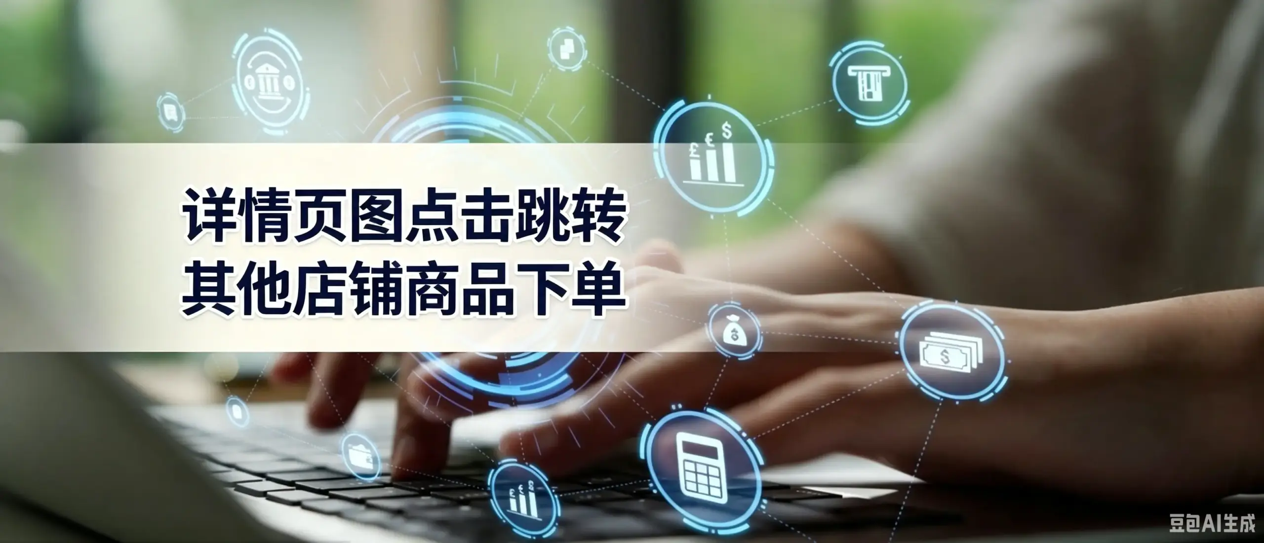 详情页图点击跳转其他店铺商品下单-如鱼得水