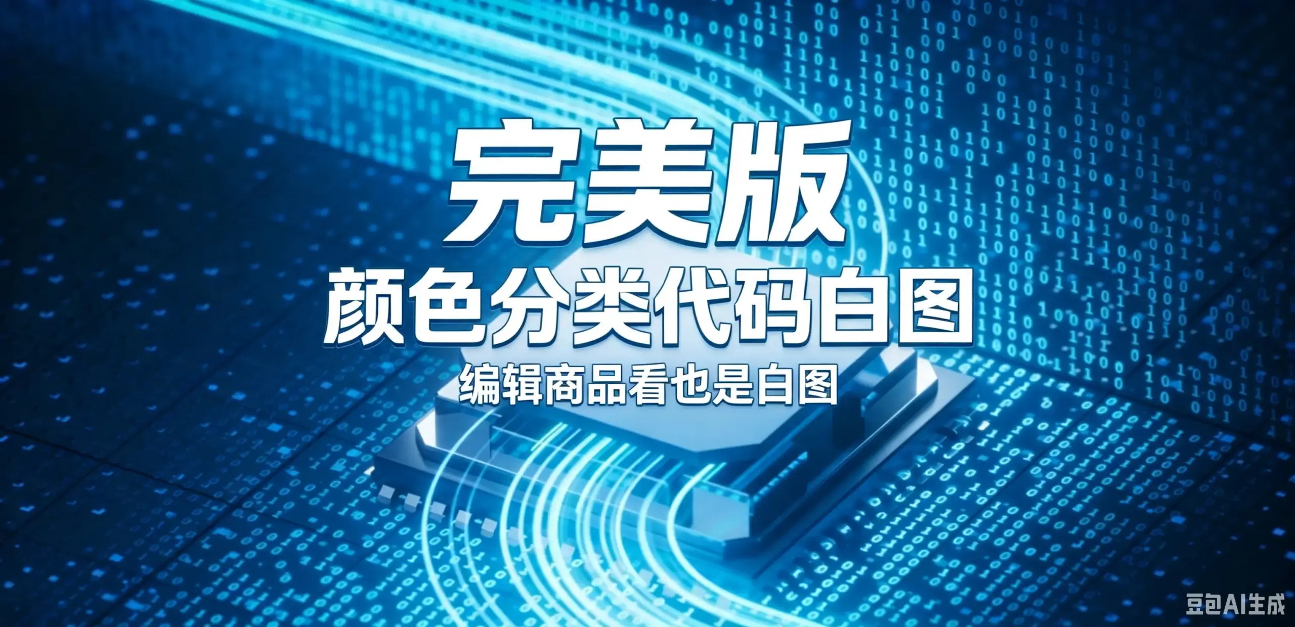 完美版 颜色分类代码白图(编辑商品看也是白图)-如鱼得水
