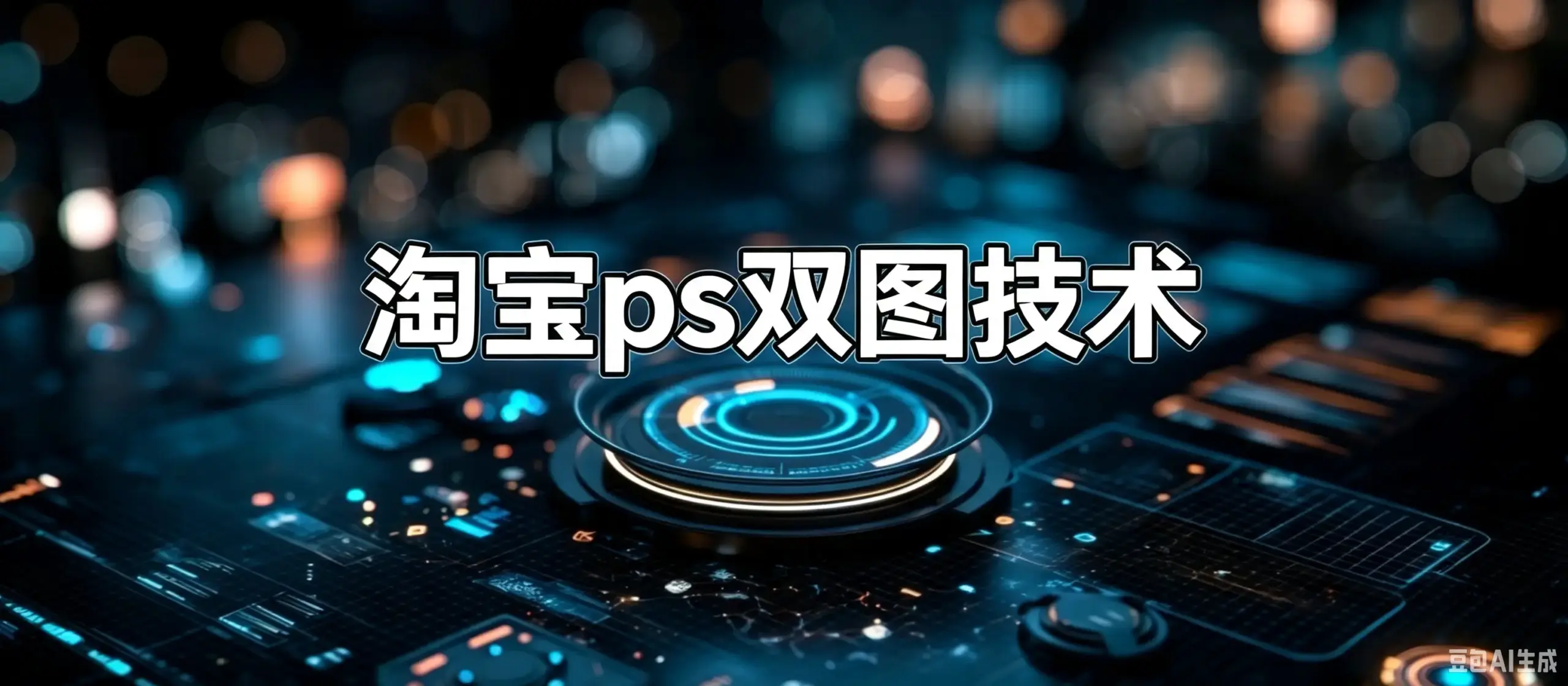 淘宝ps双图技术-如鱼得水