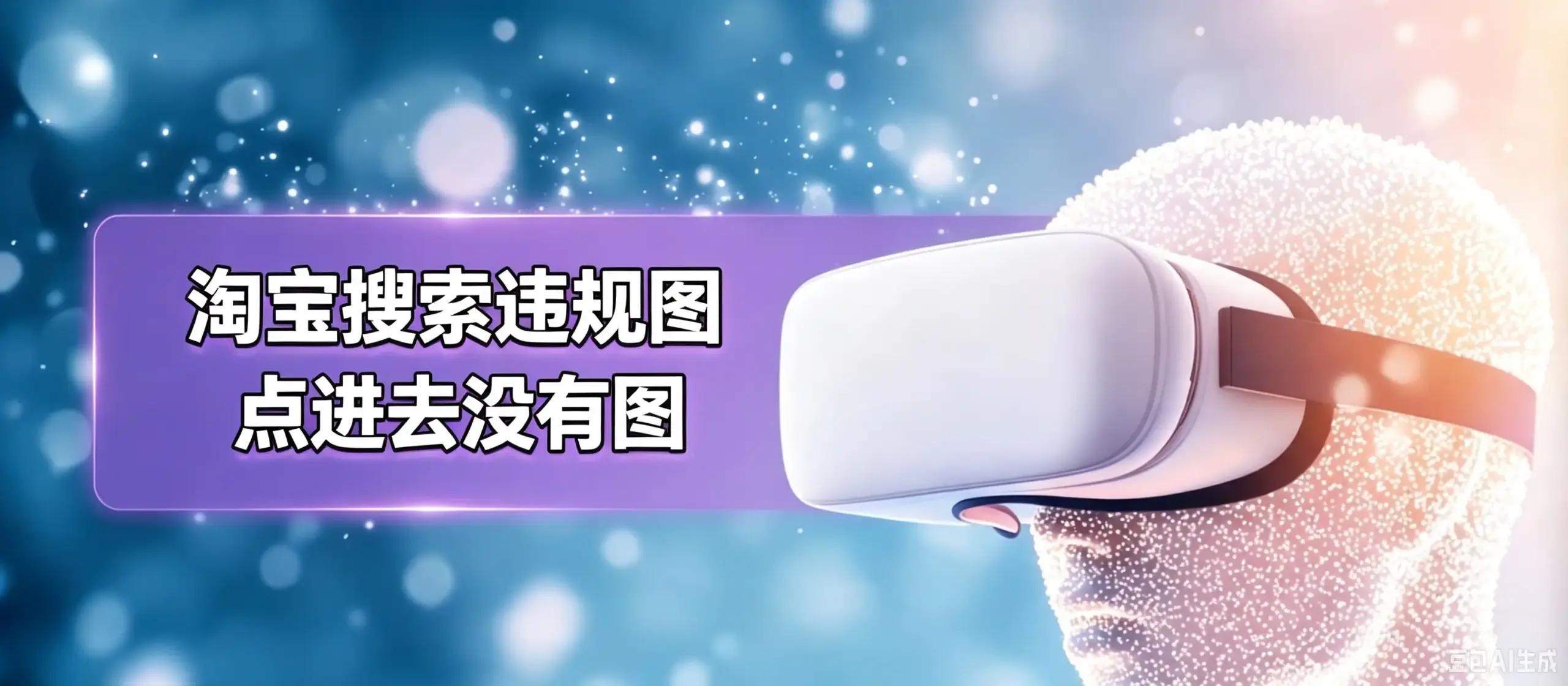 淘宝搜索违规图，点进去没有图-如鱼得水