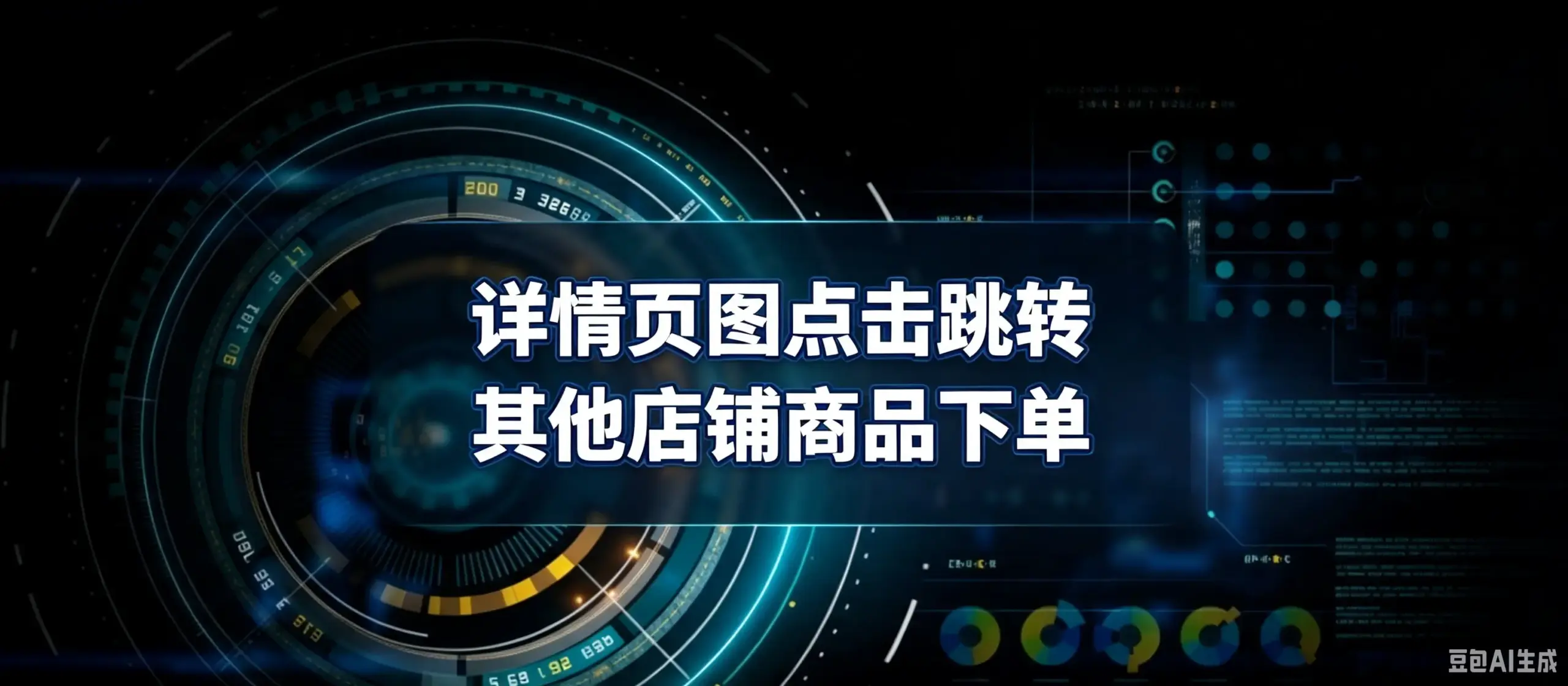 详情页图点击跳转其他店铺商品下单-如鱼得水