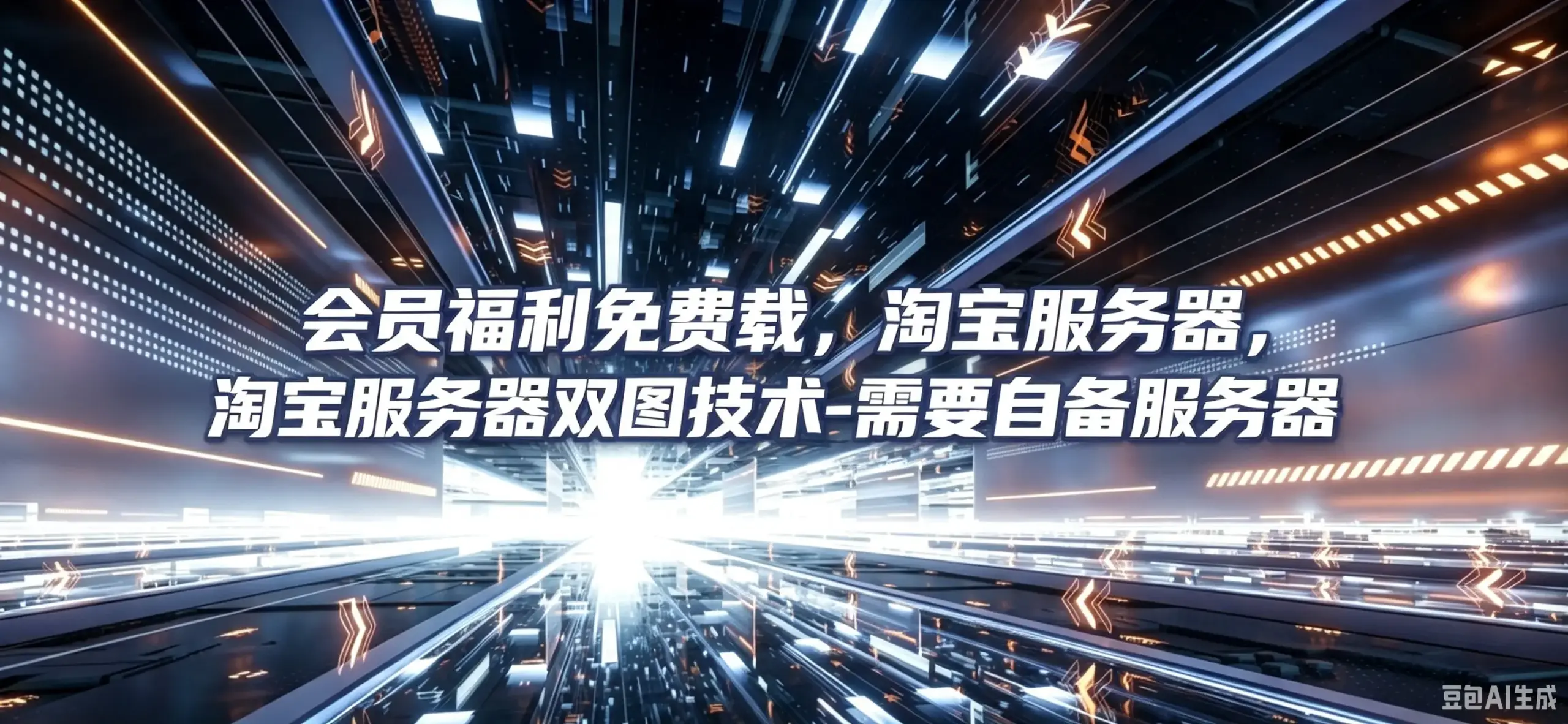 会员福利免费载，淘宝服务器双图技术-需要自备服务器-如鱼得水