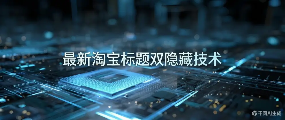 最新淘宝标题双隐藏技术-如鱼得水