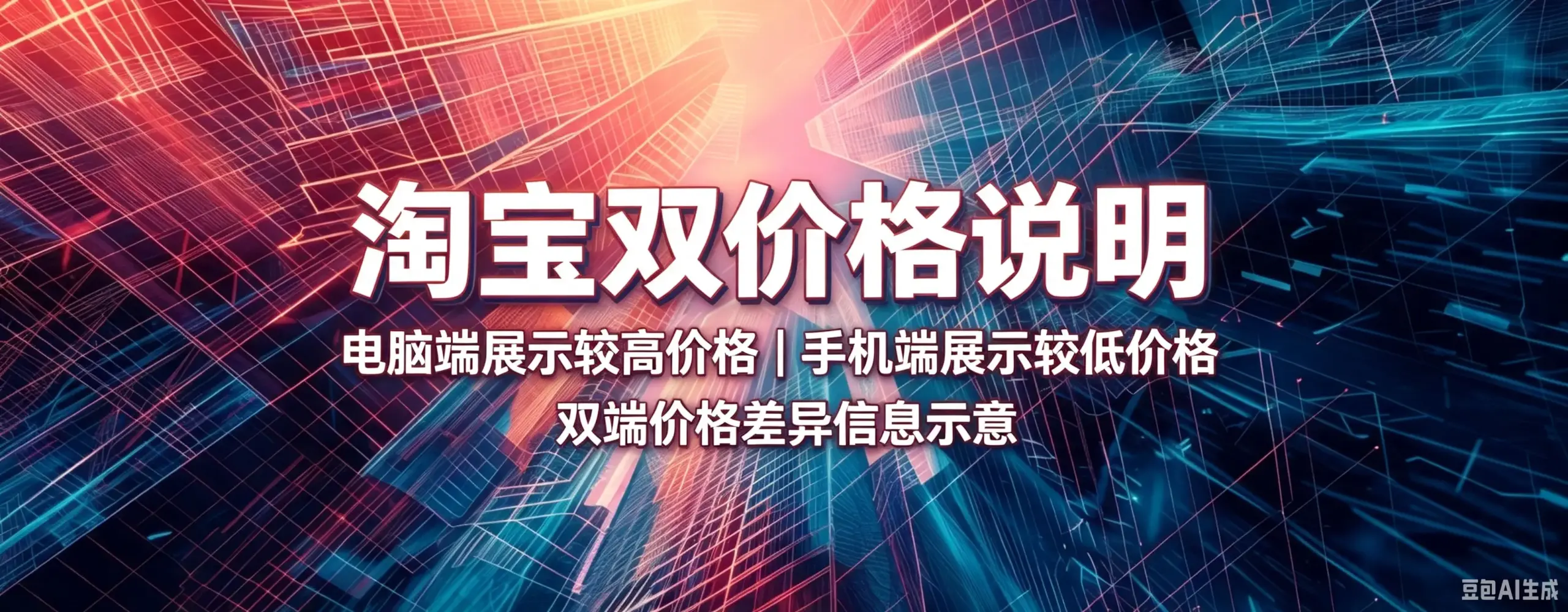 淘宝双价格-电脑端价格高，手机端价格低-如鱼得水