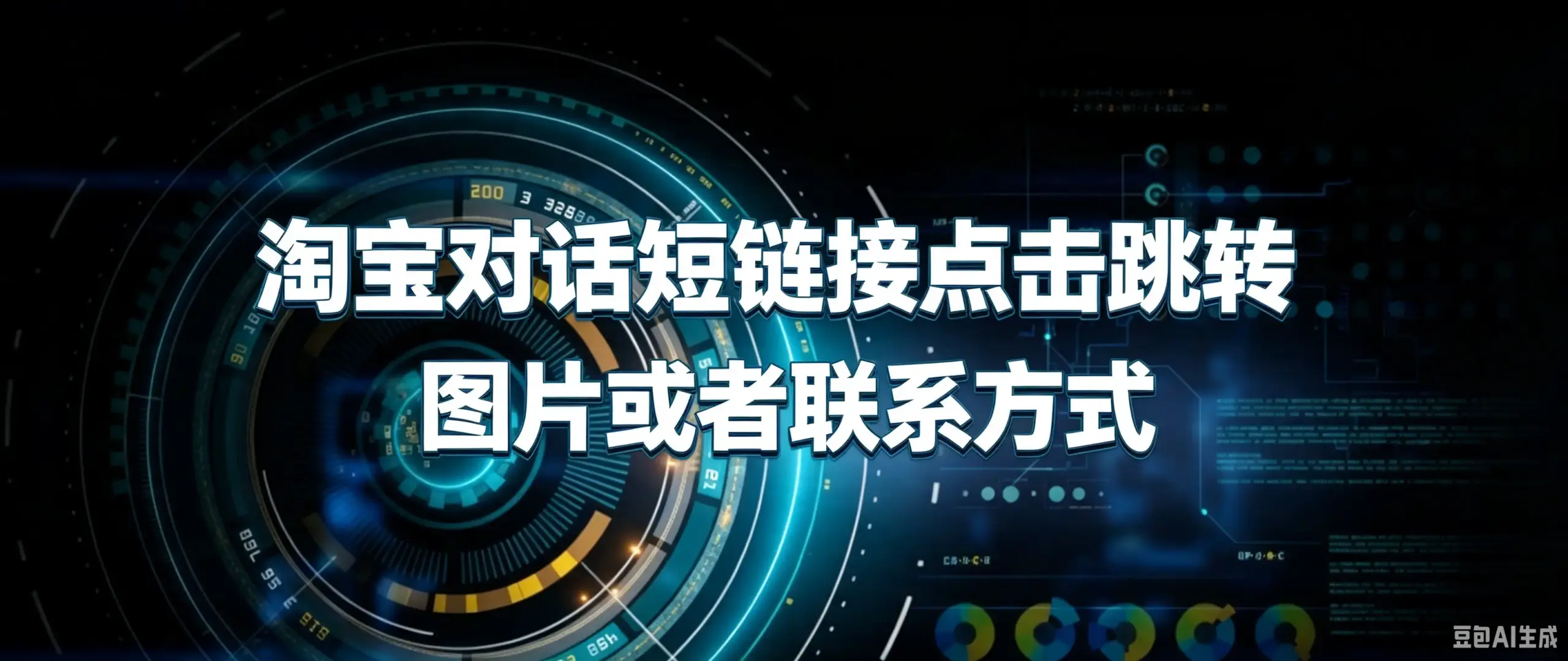 淘宝对话短链接点击跳转图片或者联系方式-如鱼得水