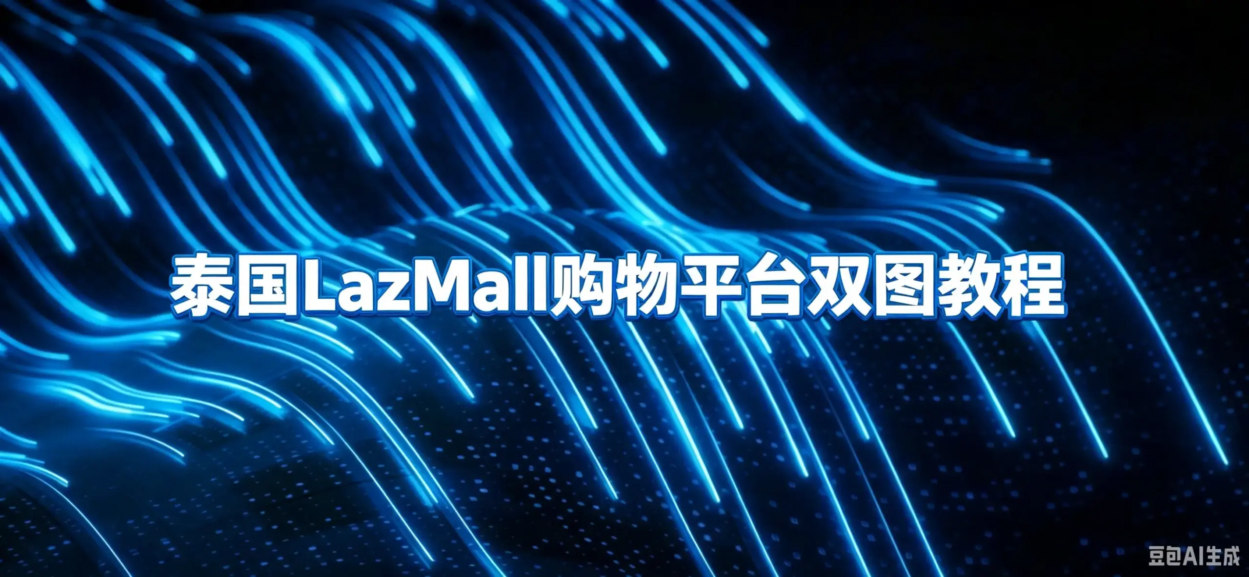 泰国LazMall购物平台双图教程-如鱼得水