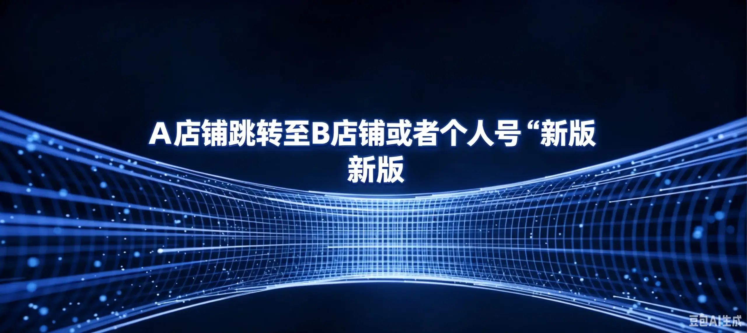 Ａ店铺跳转至Ｂ店铺或者个人号 新版-如鱼得水