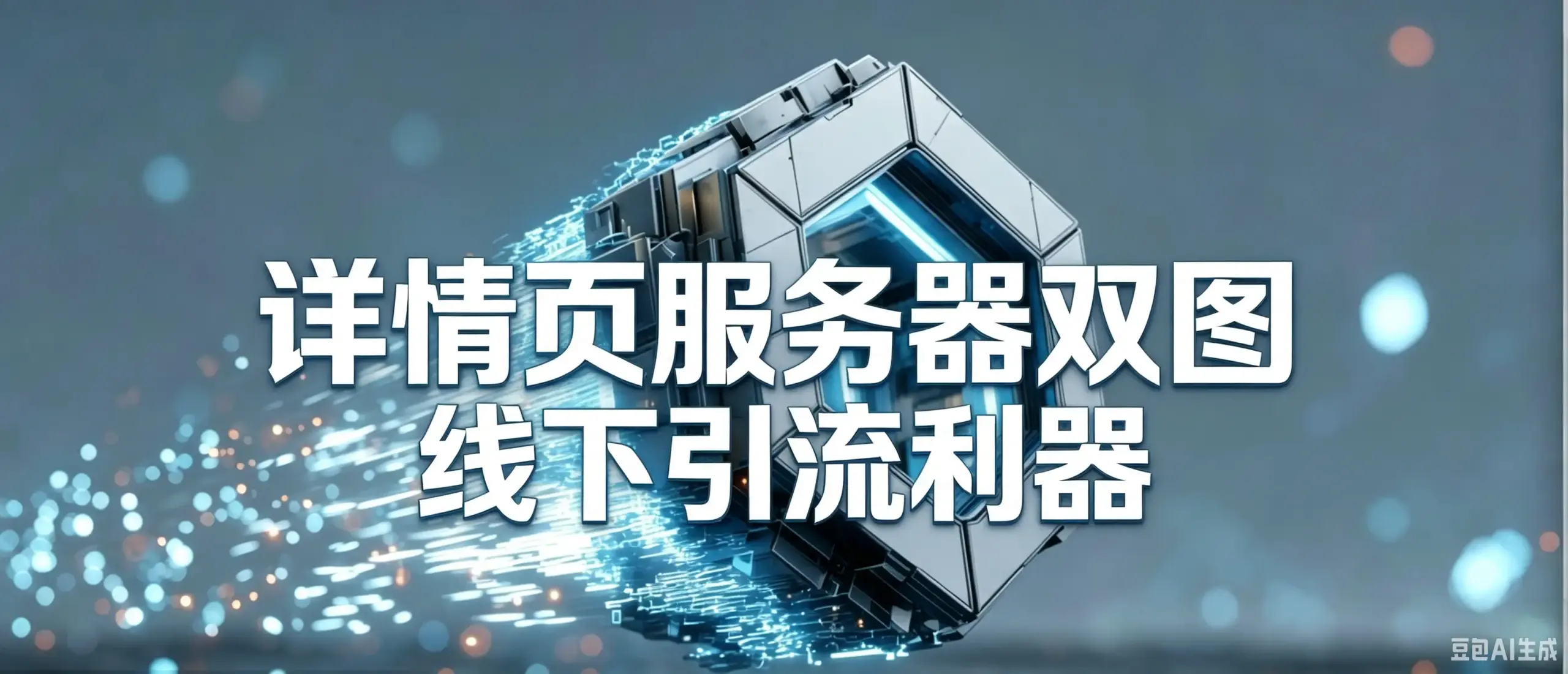详情页服务器双图线下引流利器-如鱼得水