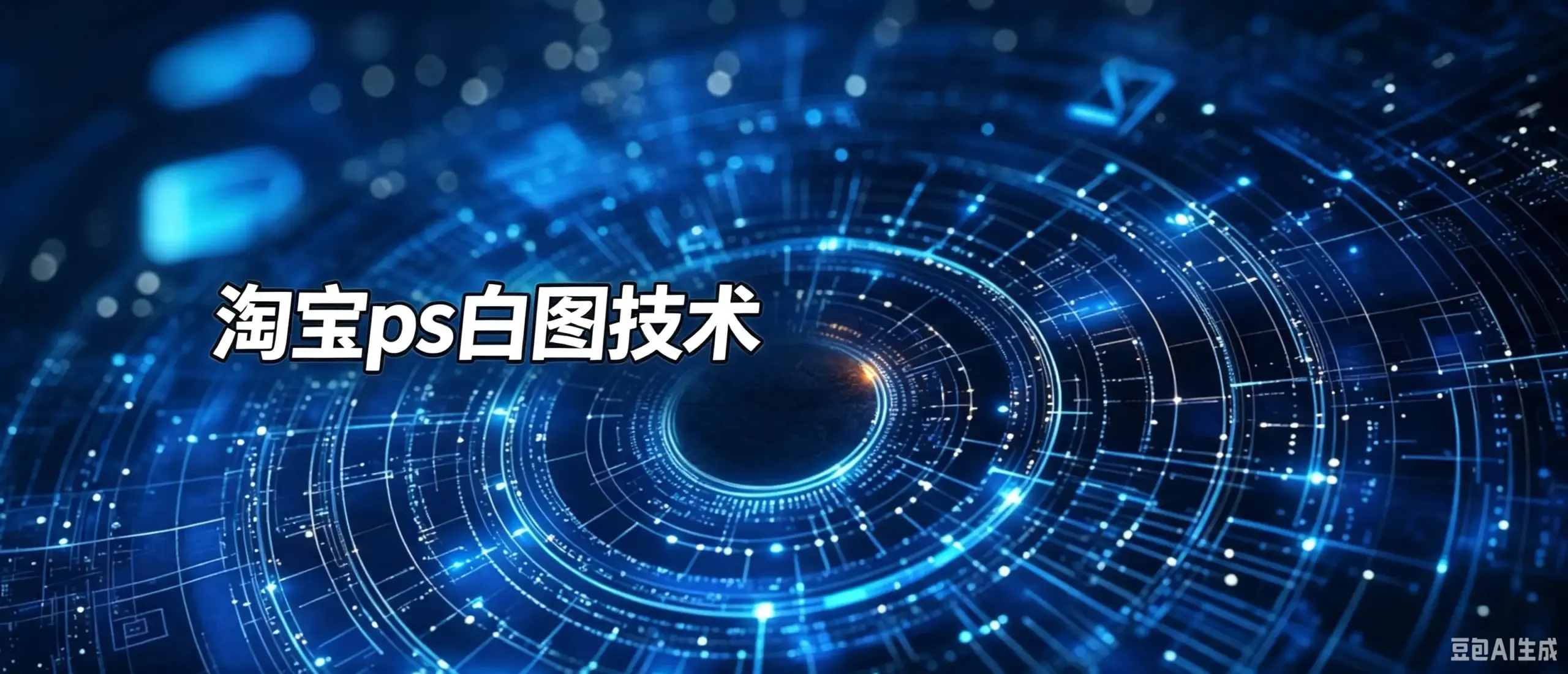淘宝ps白图技术-如鱼得水