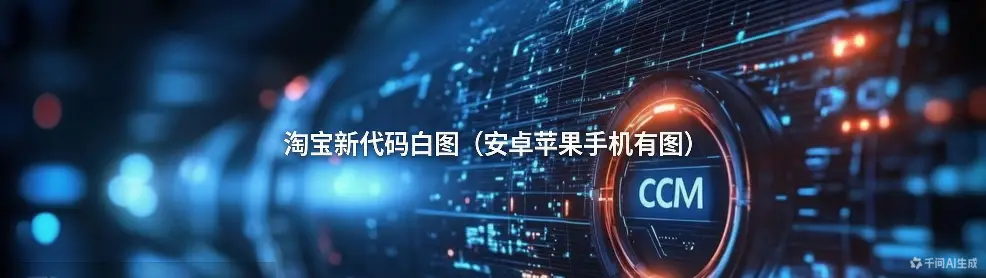 淘宝新代码白图（安卓苹果手机有图）-如鱼得水