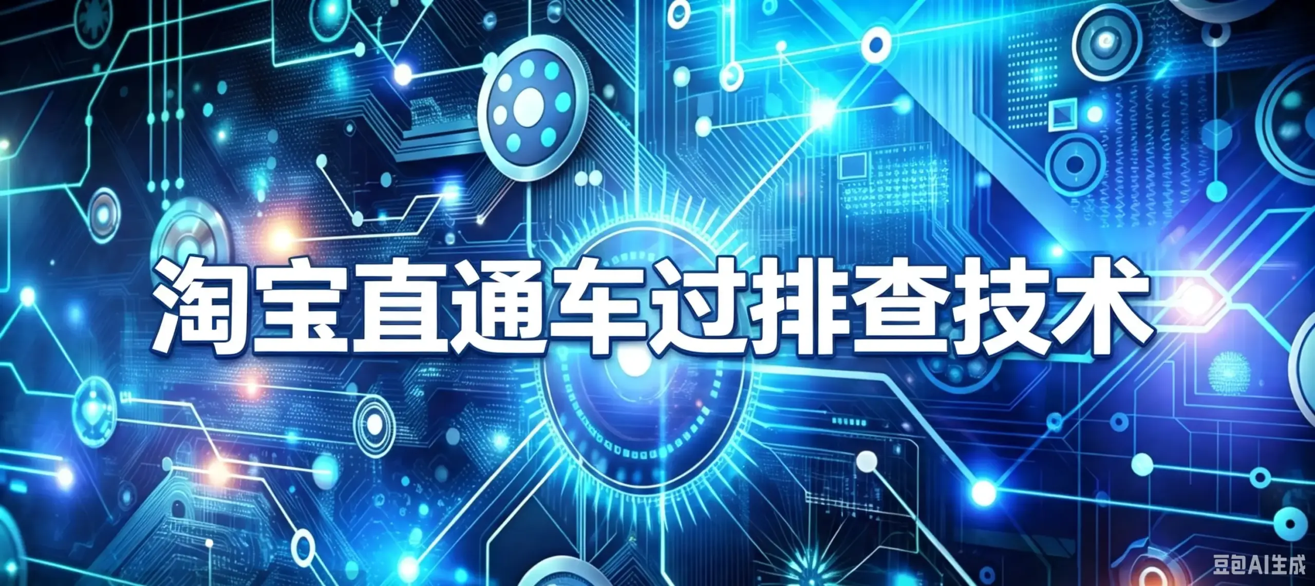 淘宝直通车过排查技术-如鱼得水